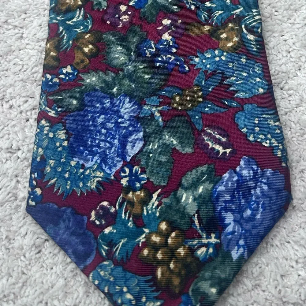 Vintage Christian Dior Silk Necktie
